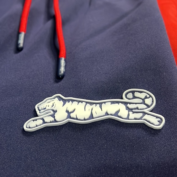 LE TIGRE Tri-Color Track Sweat Pant LT-43-N Red/White/Blue Sz XXL 2XL - Picture 5 of 6